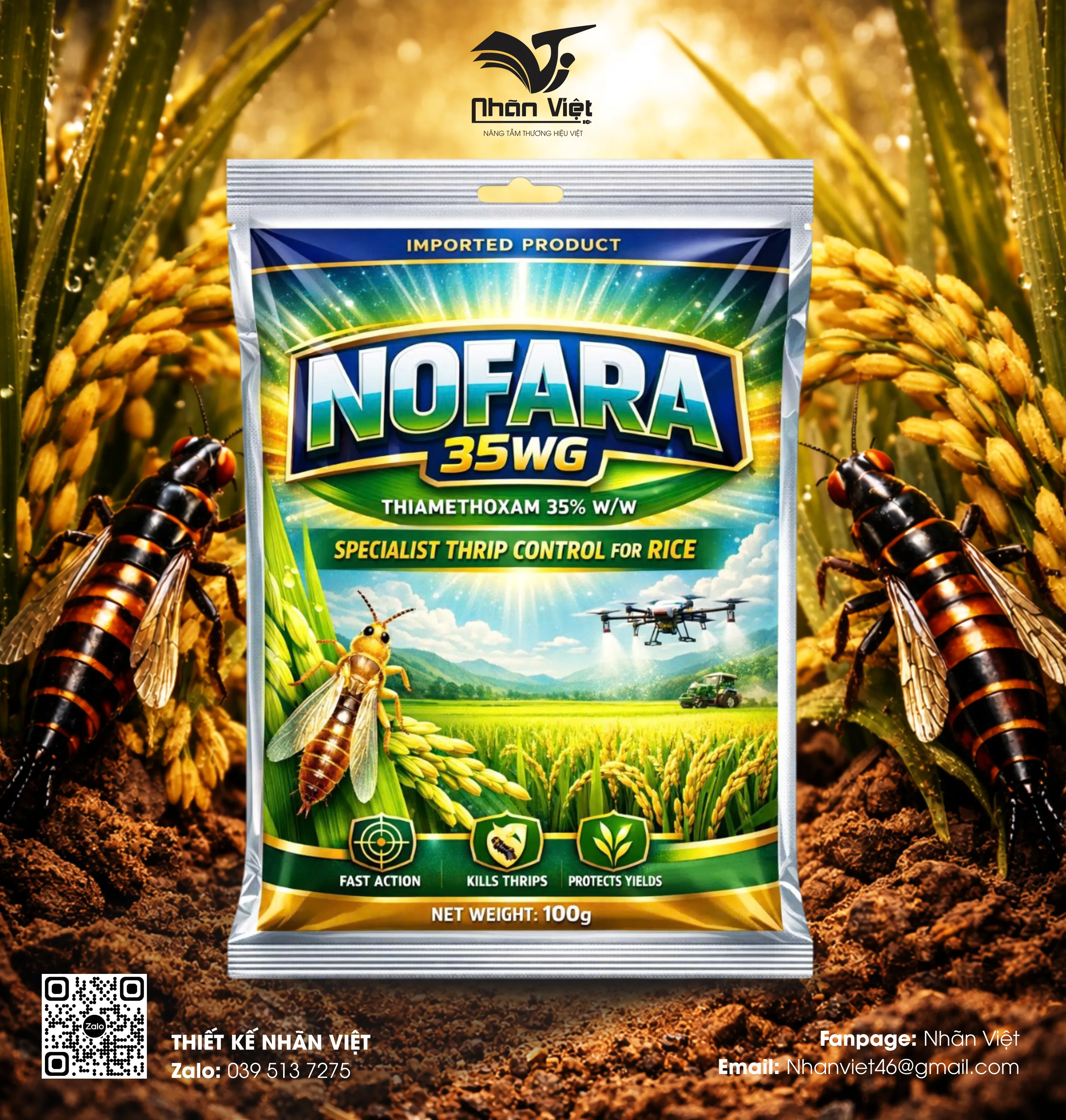 Nhãn mác & Bao bì